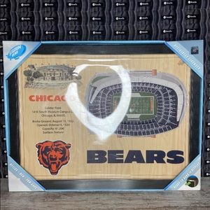 YouTheFan NFL 25-Layer Stadium View Wall Art